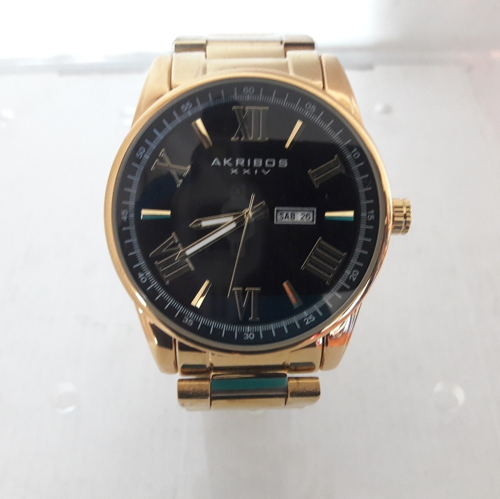 Akribos mens watch
